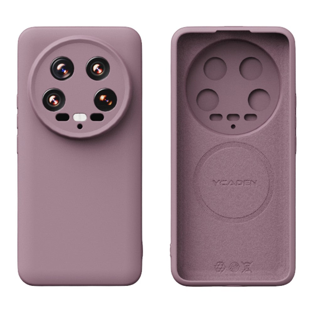 YCADEN For Xiaomi 14 Ultra Magnetic Case Precise Cutouts TPU Phone Back Cover