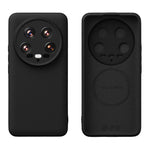 YCADEN For Xiaomi 14 Ultra Magnetic Case Precise Cutouts TPU Phone Back Cover