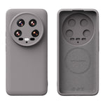 YCADEN For Xiaomi 14 Ultra Magnetic Case Precise Cutouts TPU Phone Back Cover
