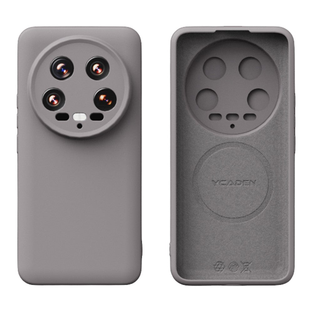 YCADEN For Xiaomi 14 Ultra Magnetic Case Precise Cutouts TPU Phone Back Cover