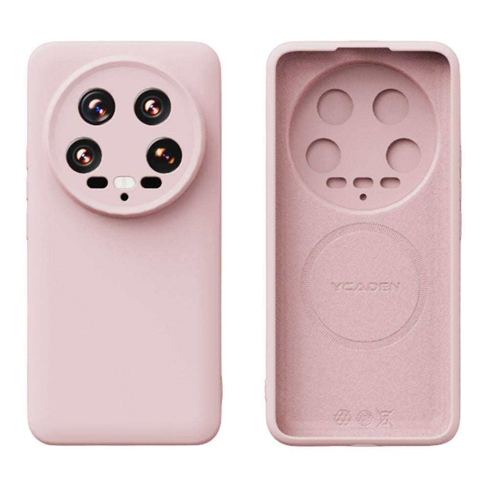 YCADEN For Xiaomi 14 Ultra Magnetic Case Precise Cutouts TPU Phone Back Cover
