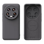 YCADEN For Xiaomi 14 Ultra Magnetic Case Precise Cutouts TPU Phone Back Cover