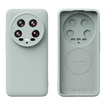 YCADEN For Xiaomi 14 Ultra Magnetic Case Precise Cutouts TPU Phone Back Cover