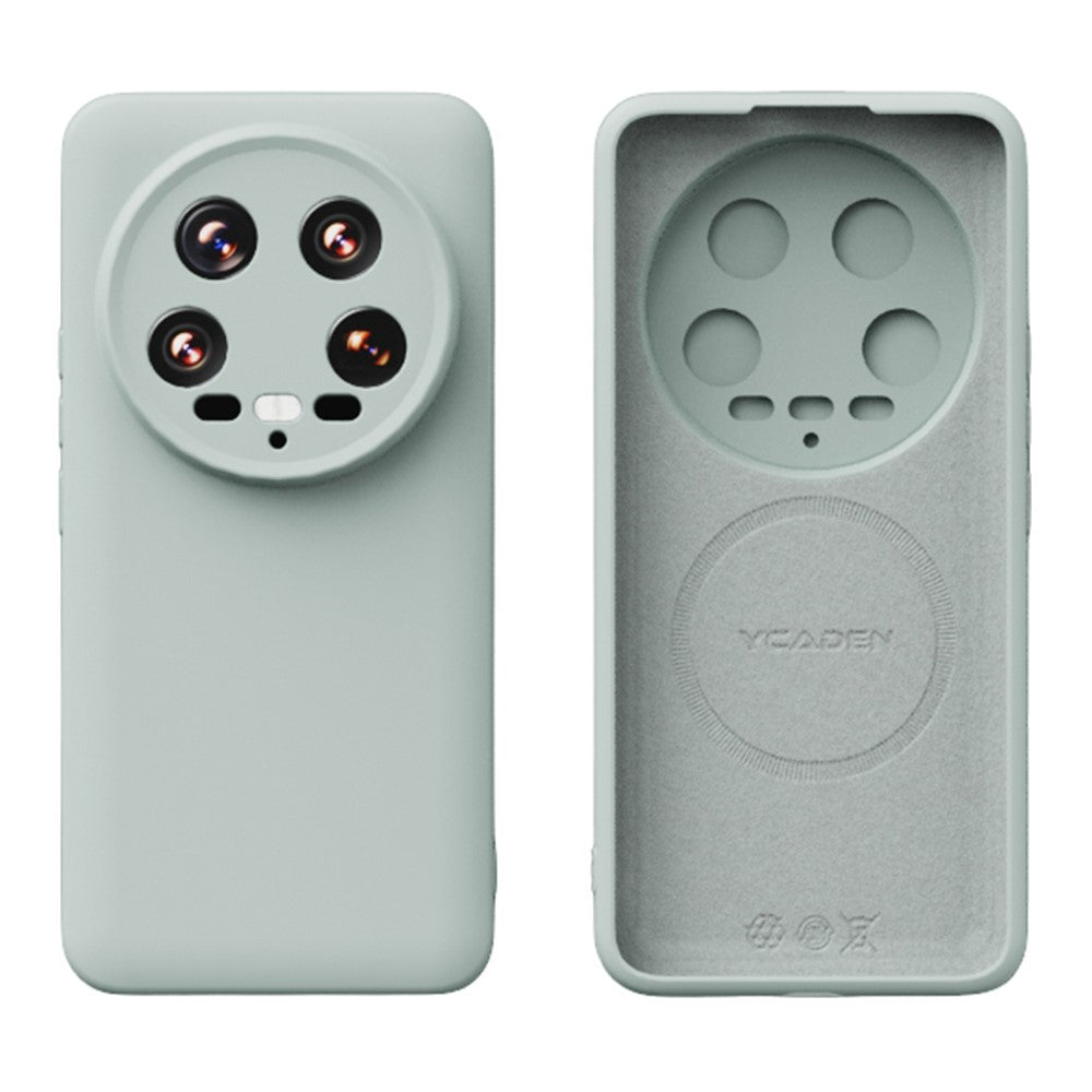 YCADEN For Xiaomi 14 Ultra Magnetic Case Precise Cutouts TPU Phone Back Cover