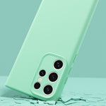 YCADEN For Samsung Galaxy S24 Ultra Magnetic Case Precise Cutouts TPU Phone Back Cover
