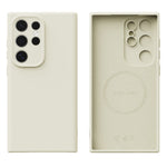 YCADEN For Samsung Galaxy S24 Ultra Magnetic Case Precise Cutouts TPU Phone Back Cover