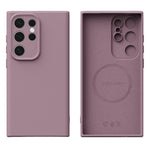 YCADEN For Samsung Galaxy S24 Ultra Magnetic Case Precise Cutouts TPU Phone Back Cover
