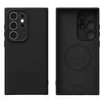 YCADEN For Samsung Galaxy S24 Ultra Magnetic Case Precise Cutouts TPU Phone Back Cover