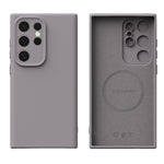 YCADEN For Samsung Galaxy S24 Ultra Magnetic Case Precise Cutouts TPU Phone Back Cover