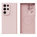 YCADEN For Samsung Galaxy S24 Ultra Magnetic Case Precise Cutouts TPU Phone Back Cover