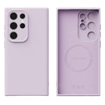 YCADEN For Samsung Galaxy S24 Ultra Magnetic Case Precise Cutouts TPU Phone Back Cover