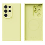 YCADEN For Samsung Galaxy S24 Ultra Magnetic Case Precise Cutouts TPU Phone Back Cover