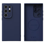YCADEN For Samsung Galaxy S24 Ultra Magnetic Case Precise Cutouts TPU Phone Back Cover