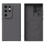 YCADEN For Samsung Galaxy S24 Ultra Magnetic Case Precise Cutouts TPU Phone Back Cover