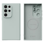 YCADEN For Samsung Galaxy S24 Ultra Magnetic Case Precise Cutouts TPU Phone Back Cover