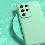 YCADEN For Samsung Galaxy S24 Ultra Case Precise Cutouts TPU Phone Back Cover