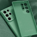 YCADEN For Samsung Galaxy S24 Ultra Case Precise Cutouts TPU Phone Back Cover