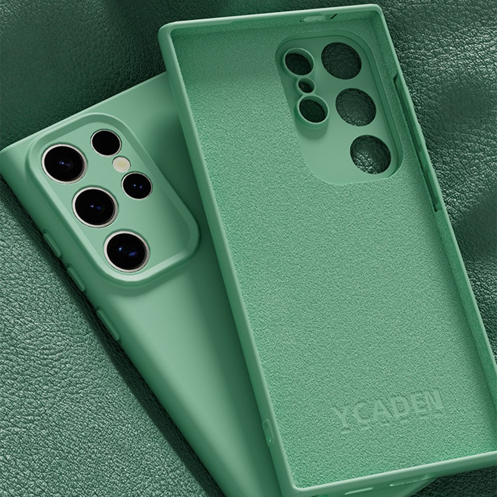 YCADEN For Samsung Galaxy S24 Ultra Case Precise Cutouts TPU Phone Back Cover
