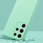 YCADEN For Samsung Galaxy S24 Ultra Case Precise Cutouts TPU Phone Back Cover