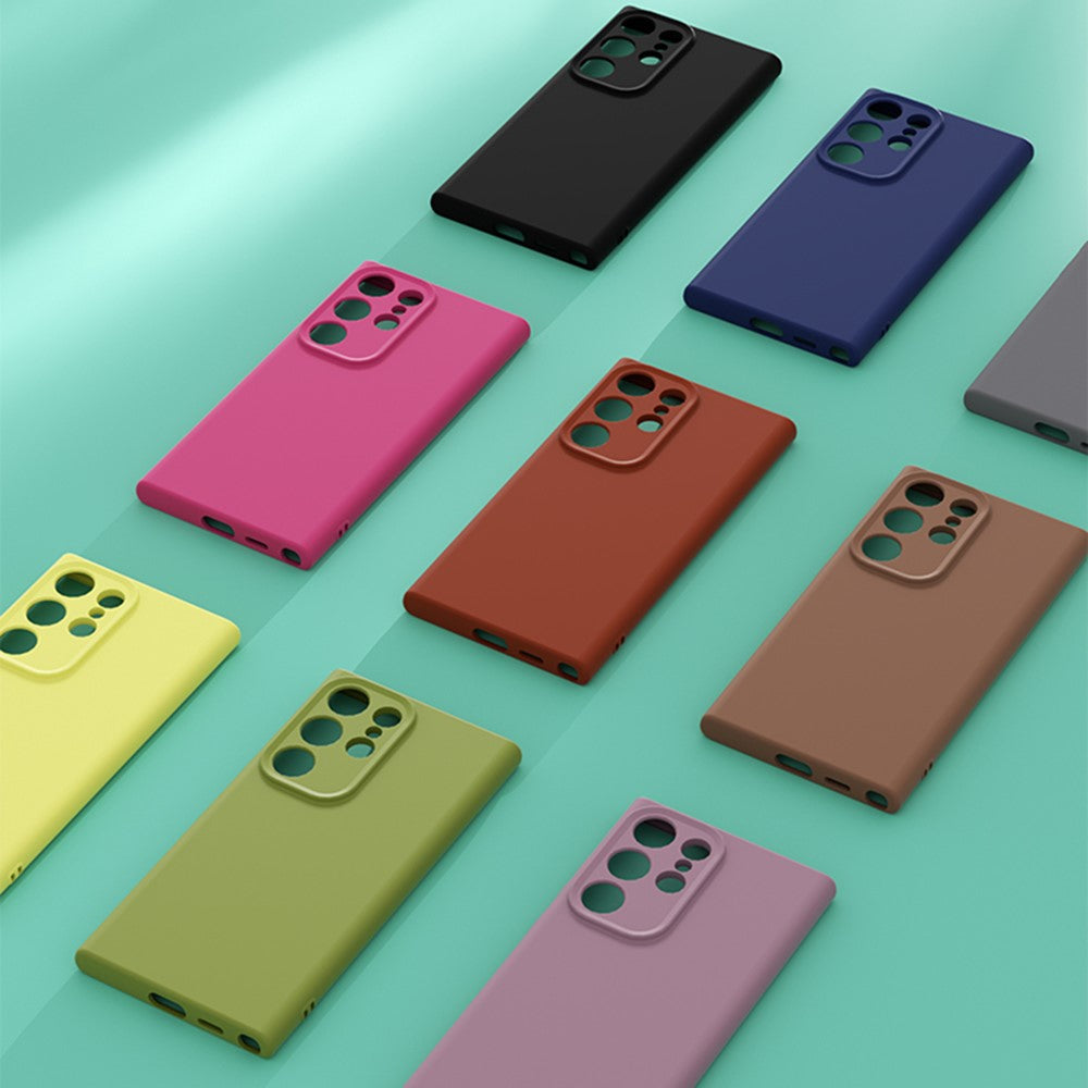 YCADEN For Samsung Galaxy S24 Ultra Case Precise Cutouts TPU Phone Back Cover
