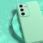 YCADEN For Samsung Galaxy S24 Case Precise Cutouts TPU Phone Back Cover