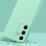 YCADEN For Samsung Galaxy S24 Case Precise Cutouts TPU Phone Back Cover