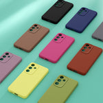 YCADEN For Samsung Galaxy S24 Case Precise Cutouts TPU Phone Back Cover