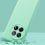 YCADEN For OnePlus 12 5G Case Precise Cutouts TPU Phone Back Cover