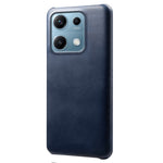 Xiaomi Redmi Note 14S 4G-skal, kalvstruktur, PU-läder, hårt PC-skyddande mobilskal