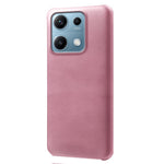 For Xiaomi Redmi Note 14S 4G Case Calf Texture PU Leather Hard PC Protective Phone Cover