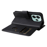 For Xiaomi Poco M7 Pro 5G / Xiaomi Redmi Note 14 5G Leather Case with 10 Card Holder Phone Cover Stand