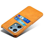 For Xiaomi Redmi Note 14S 4G Case Dual Card Slots PU Leather + Hard PC Phone Cover