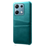 For Xiaomi Redmi Note 14S 4G Case Dual Card Slots PU Leather + Hard PC Phone Cover