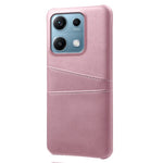 For Xiaomi Redmi Note 14S 4G Case Dual Card Slots PU Leather + Hard PC Phone Cover