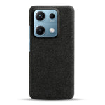 For Xiaomi Redmi Note 14S 4G Phone Case Cloth Texture Anti-Scratch Protective PC Back Cover