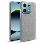 For Xiaomi Redmi Note 14S 4G Phone Case Cloth Texture Anti-Scratch Protective PC Back Cover