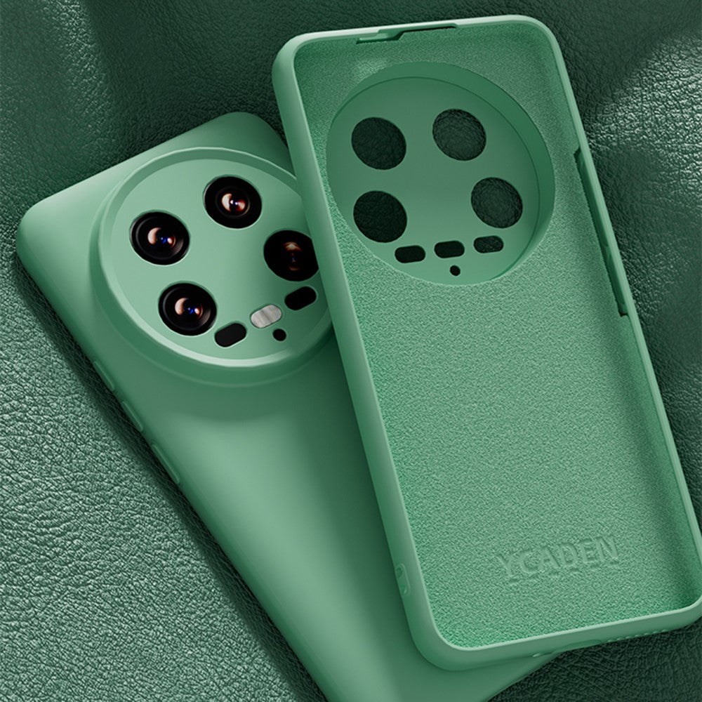 YCADEN For Xiaomi 14 Ultra Case Precise Cutouts TPU Phone Back Cover
