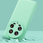 YCADEN For Xiaomi 14 Ultra Case Precise Cutouts TPU Phone Back Cover