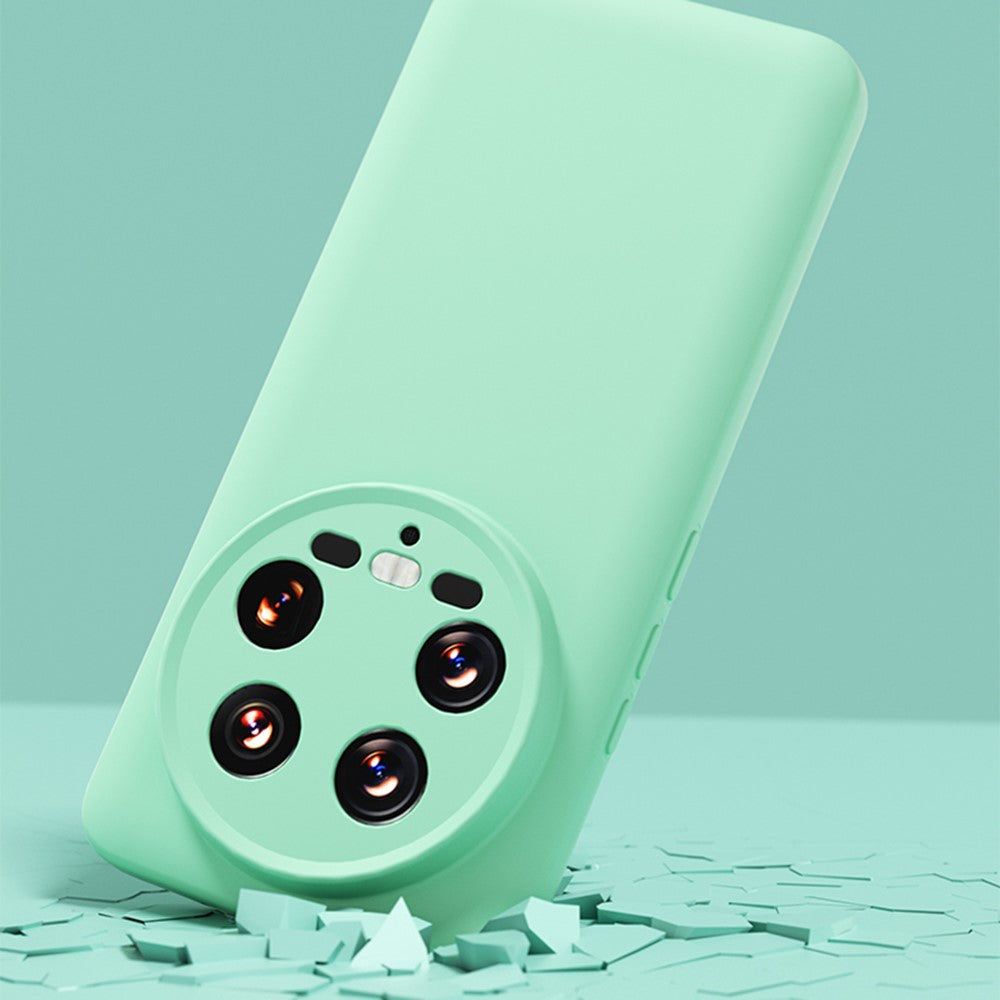 YCADEN For Xiaomi 14 Ultra Case Precise Cutouts TPU Phone Back Cover