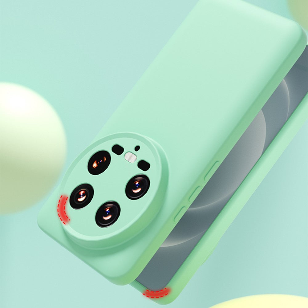 YCADEN For Xiaomi 14 Ultra Case Precise Cutouts TPU Phone Back Cover