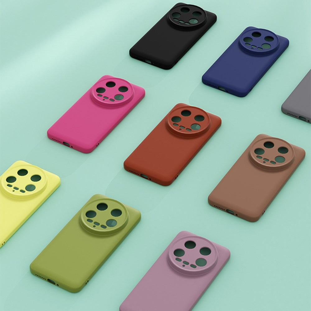 YCADEN For Xiaomi 14 Ultra Case Precise Cutouts TPU Phone Back Cover