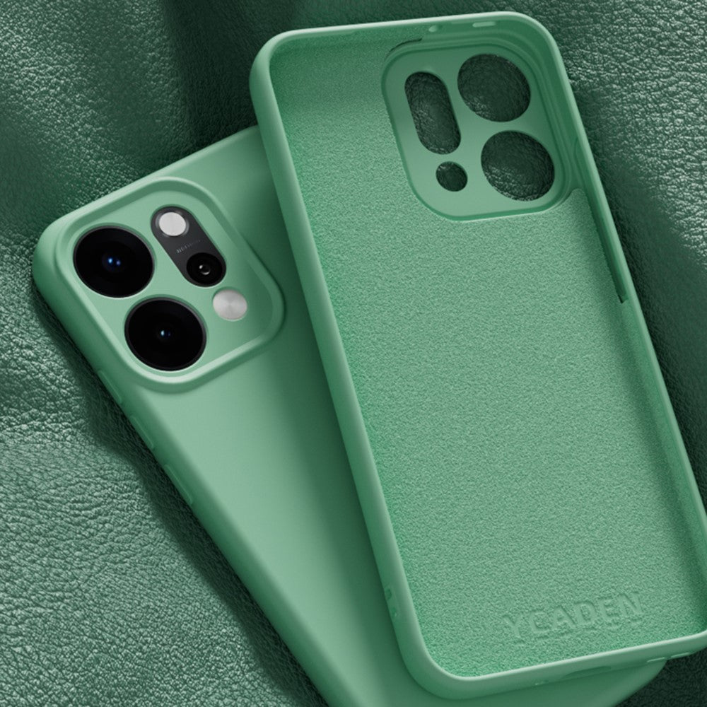 YCADEN For Oppo Reno14 Pro 5G (Global) Case Precise Cutouts TPU Phone Back Cover