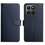 For Honor 400 Smart 5G / 4G / X7d 4G cover ægte okselæder telefoncover Nappa tekstur