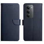 For Xiaomi Redmi 15 4G (EU) (171mm) Case Genuine Cow Leather Phone Cover Nappa Texture
