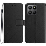 For Honor 400 Smart 5G / 4G / X7d 4G Case Wallet Imprint PU Leather Flip Folio Phone Cover
