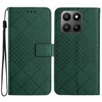 For Honor 400 Smart 5G / 4G / X7d 4G Case Wallet Imprint PU Leather Flip Folio Phone Cover