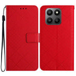 For Honor 400 Smart 5G / 4G / X7d 4G Case Wallet Imprint PU Leather Flip Folio Phone Cover