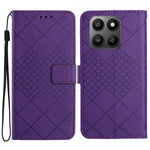 For Honor 400 Smart 5G / 4G / X7d 4G Case Wallet Imprint PU Leather Flip Folio Phone Cover