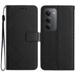Xiaomi Redmi 15 4G (EU) (171mm) Plånboksfodral med tryck i PU-läder, fällbart fodral, mobilfodral