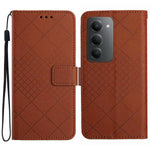 Xiaomi Redmi 15 4G (EU) (171mm) Plånboksfodral med tryck i PU-läder, fällbart fodral, mobilfodral